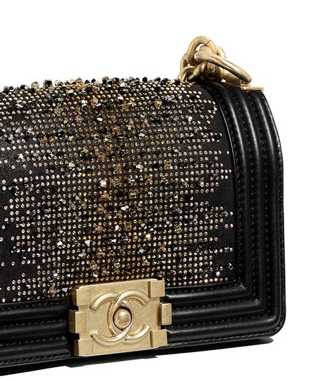 chanel strass boy|Chanel handbags.